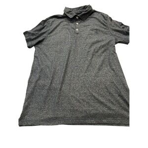 Rugby University Polo Shirt‎ Heathered Casual Short Sleeve XL (423)